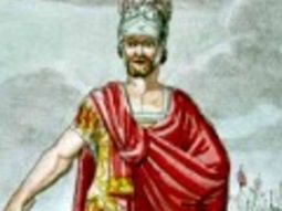 El centurión Marcelo explicó que era cristiano y no podía militar en más ejército que en el de Jesucristo, El centurión Marcelo explicó que era cristiano y no podía militar en más ejército que en el de Jesucristo,