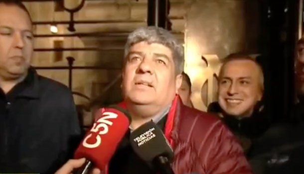 Pablo Moyano le respondió a Patricia Bullrich: Vamos a tratar de aumentar el impuesto al vino