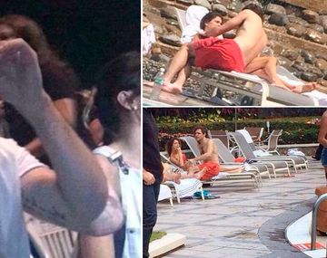 Tini Stoessel y Peter Lanzani