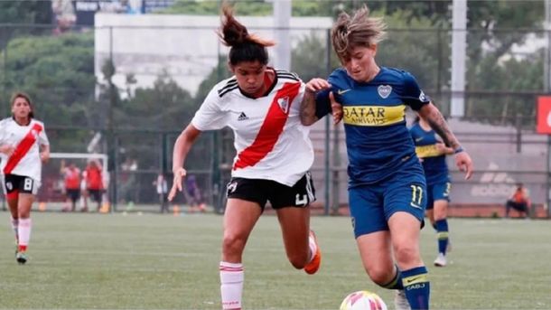 Boca y River juegan el Superclásico por la final del fútbol femenino: horario, formaciones y TV