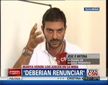 Pediremos la intervención del poder judicial tucumano