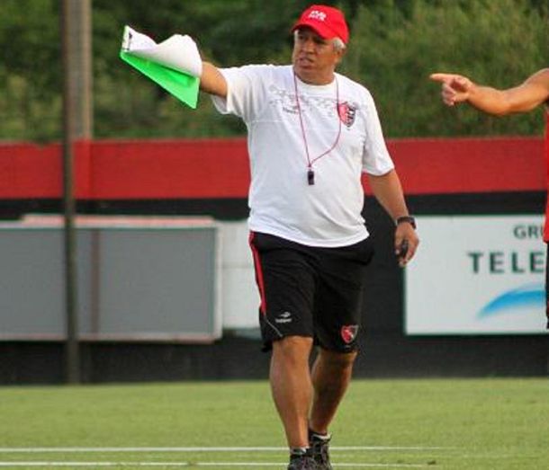 Gallego negoció para llevarse un juvenil de River a Newells, pero la operación no prosperó