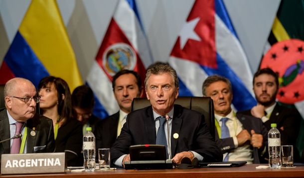 Cumbre de las Américas: tras el ataque a Siria, Macri condenó el uso de armas químicas