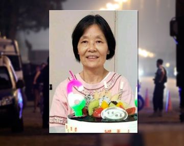 El hijo de la mujer china reconoció el dije en el cuerpo hallado en Ezeiza