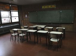 Aulas vacías en la Ciudad Aulas vacías en la Ciudad