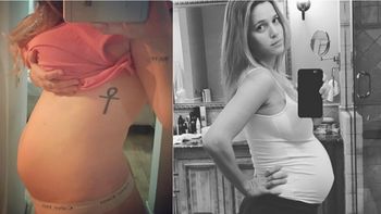 juana repetto bromea: luisana lopilato estaba asi cuando pario, yo estoy de tres meses juana repetto bromea: luisana lopilato estaba asi cuando pario, yo estoy de tres meses