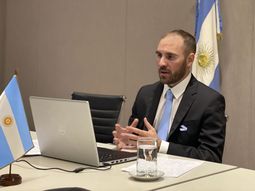 El ministro de Econom&iacute;a,&nbsp;Mart&iacute;n Guzm&aacute;n