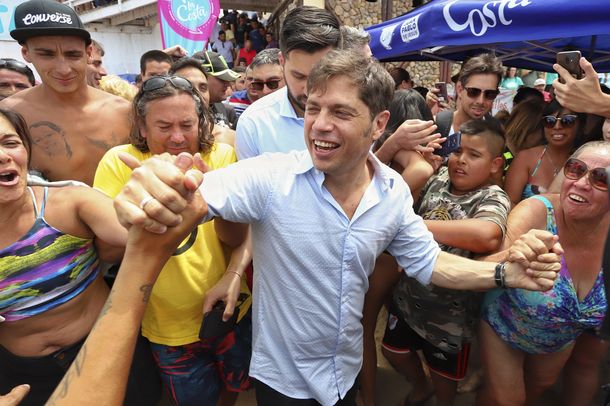 Kicillof lanzó la temporada: Las vacaciones son un derecho