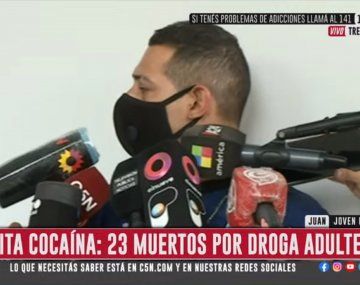 El susto me va a ayudar a recuperarme; nunca más