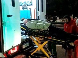 Fuerte choque entre un colectivo y un auto en la General Paz: así fue el rescate
