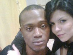 Gino Dasman junto a Daiana Antivero, quien había sido acusada de&nbsp;supuesto tráfico de cocaína en 2011&nbsp;