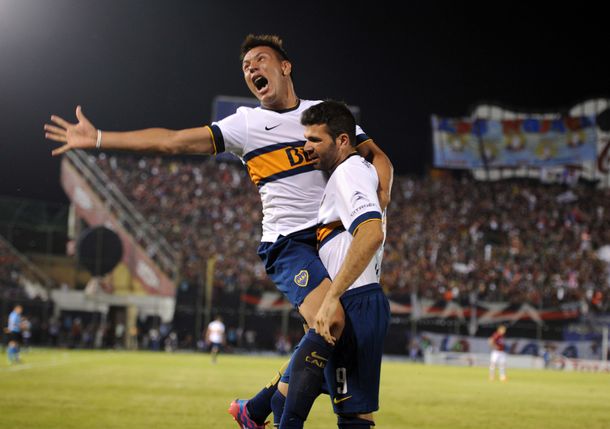 Boca goleó en Paraguay y está en semifinales