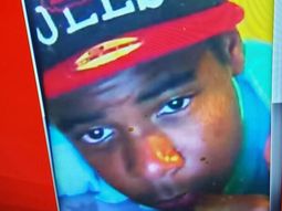 Una de las víctimas Una de las víctimas