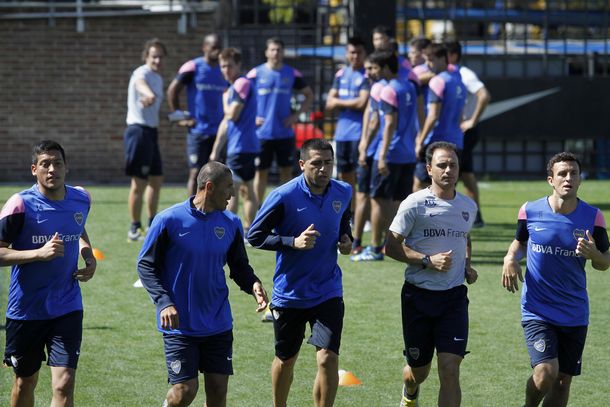 Bianchi definió cuatro cambios para el próximo domingo