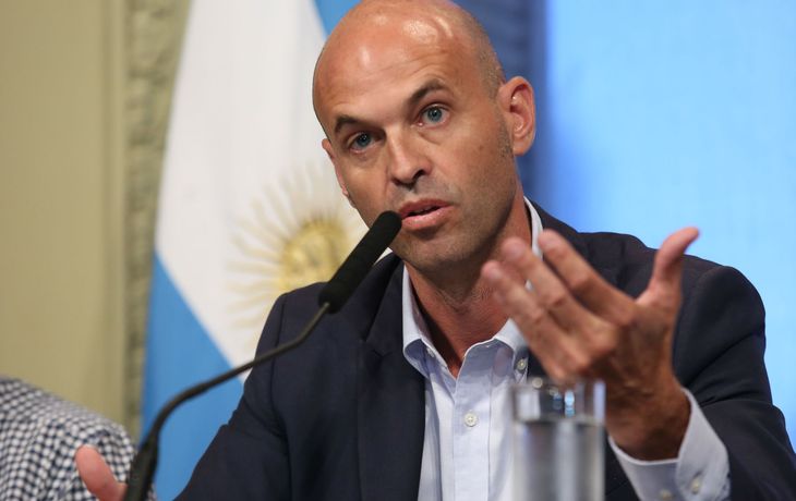 Guillermo Dietrich, ministro de Transporte