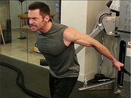 asi se entrena hugh jackman a los 46 anos para hacer de wolverine asi se entrena hugh jackman a los 46 anos para hacer de wolverine