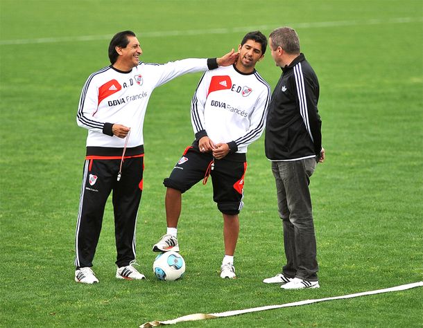 Ramón Díaz, en defensa de su hijo: El trabajo que hace es impecable