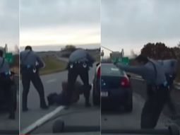 Quisieron detenerlo, agredió a los policías y escapó