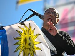 Marcelo Abdala, presidente del PIT-CNT, central sindical uruguaya. Marcelo Abdala, presidente del PIT-CNT, central sindical uruguaya.