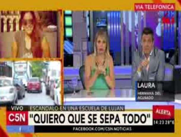 Habló la hermana del acusado por abuso sexual en Luján: Él es incapaz de hacer algo así