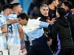 Confirman la sanción a Costas tras ser expulsado contra Barracas Central