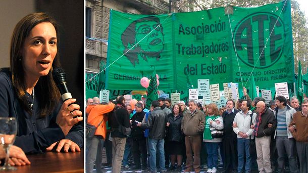 Vidal llamó para este jueves a docentes y estatales para iniciar ambas paritarias