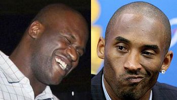 Kobe shaq Kobe shaq