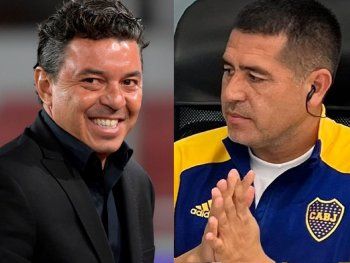 Marcelo Gallardo / Juan Román Riquelme.