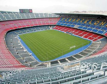 ¿Barcelona aceptará una fortuna por cambiar el nombre de su estadio?