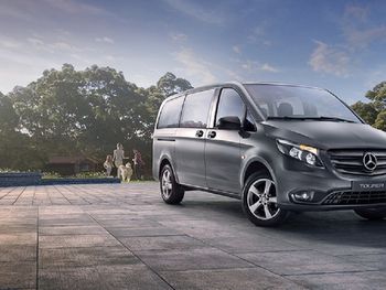 Nuevo auto blindado de Mauricio Macri - Crédito: mercedes-benz.com.ar