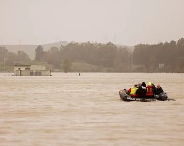 Borrasca Leonardo: preocupación en el sur de España y Portugal ante el avance de la tormenta