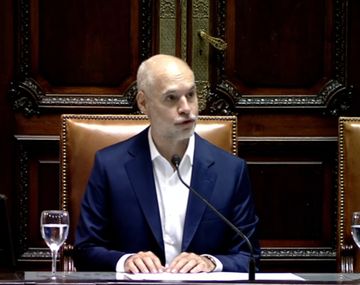 Rodríguez Larreta inauguró sesiones en la Legislatura