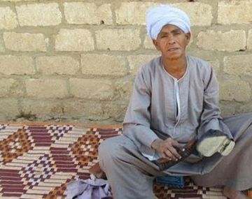 Egipcia se vistió como hombre 42 años para trabajar