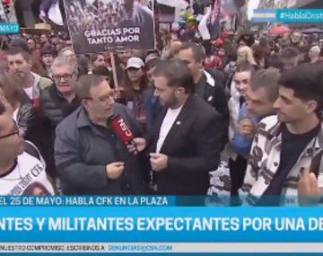 Maslatón en Plaza de Mayo: El peronismo es la vida