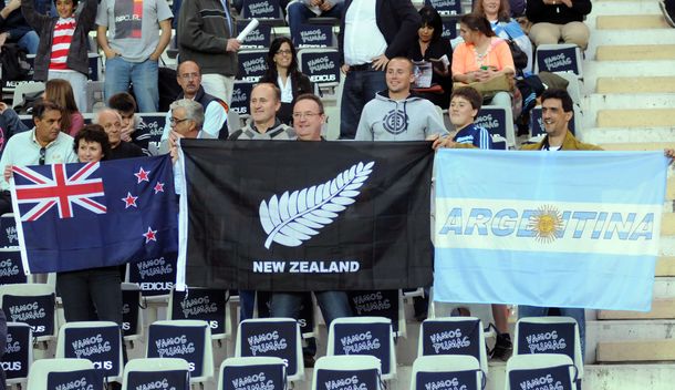 Los Pumas van por la hazaña ante los All Blacks