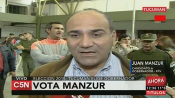 manzur: tenemos esperanza y entusiasmo, pero los que deciden son los tucumanos manzur: tenemos esperanza y entusiasmo, pero los que deciden son los tucumanos