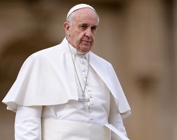 El Papa aclaró que nunca supo que Margarita Barrientos fue a visitarlo