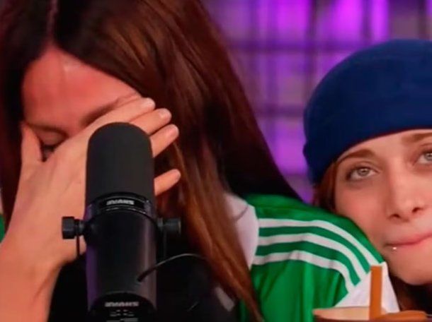 El llanto desolador de Paula Chaves en Olga que preocupó a sus compañeros