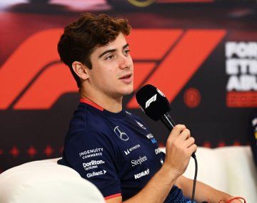 La confesión de Franco Colapinto tras quedar afuera de la Fórmula 1