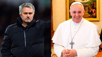 jose mourinho sera el papa francisco jose mourinho sera el papa francisco