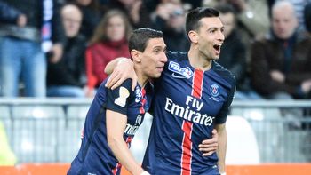 la policia de francia registro las casas de pastore y di maria por presunta evasion la policia de francia registro las casas de pastore y di maria por presunta evasion