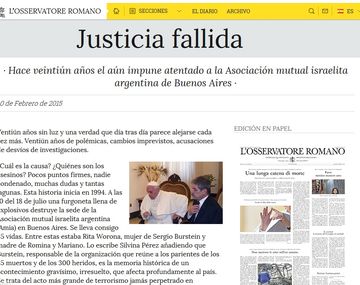 Justicia fallida