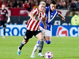 Estudiantes le ganó a Vélez en La Plata y reafirmó su racha ganadora
