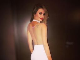 Melina Pitra, en ropa interior en Instagram Melina Pitra, en ropa interior en Instagram