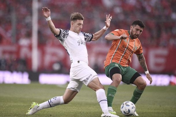 Independiente empató con Banfield y comparte la punta con River y Huracán