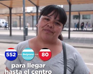 ¿Pisaron alguna vez zona sur? El grosero error en un spot de la Red SUBE