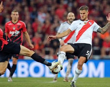 Atlético Paranaense ya suma 15 bajas para enfrentar a River