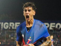 Con gol agónico de Retegui, Tigre triunfó ante Lanús en Victoria