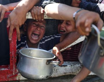 Por las maniobras bélicas de Israel