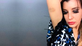 La foto que subió Charlotte y borró La foto que subió Charlotte y borró